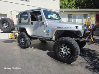 Jeep, Rubicon, Off Road, 2003