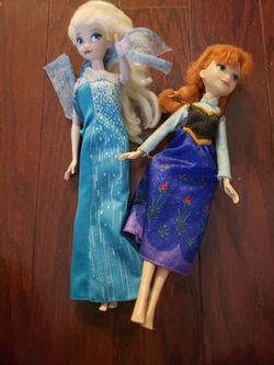 Elsa and Anna