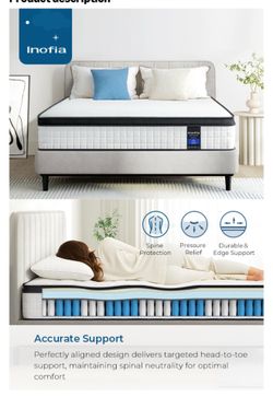 Used - new condition full mattress