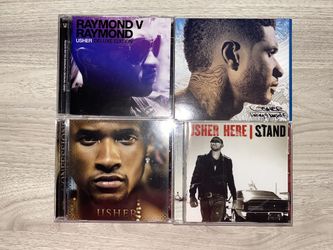 Usher CDs