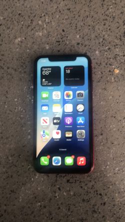 iPhone XR product