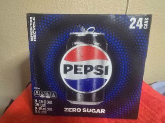 Pepsi Zero 24 cans