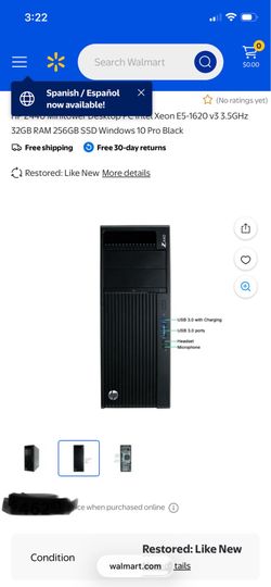 HP z440 tower server intel Xeon