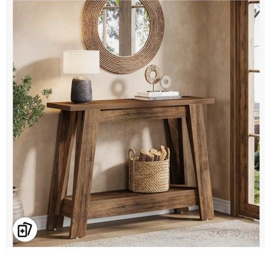 Farmhouse  Console Table 