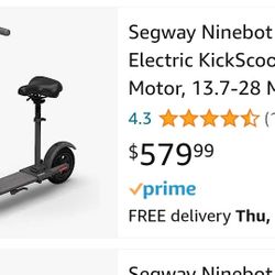 Segway Ninebit Scooter
