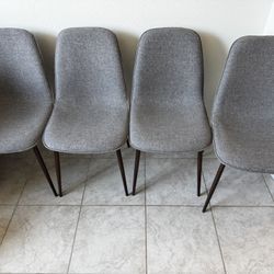 Adella Polyester Upholstered Back Side Chair