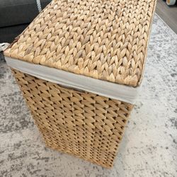 Laundry Hamper, brown