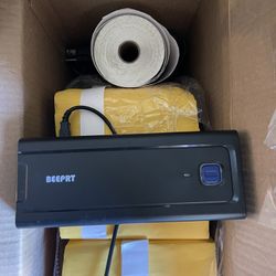 Thermal Label Printer + Accessories 