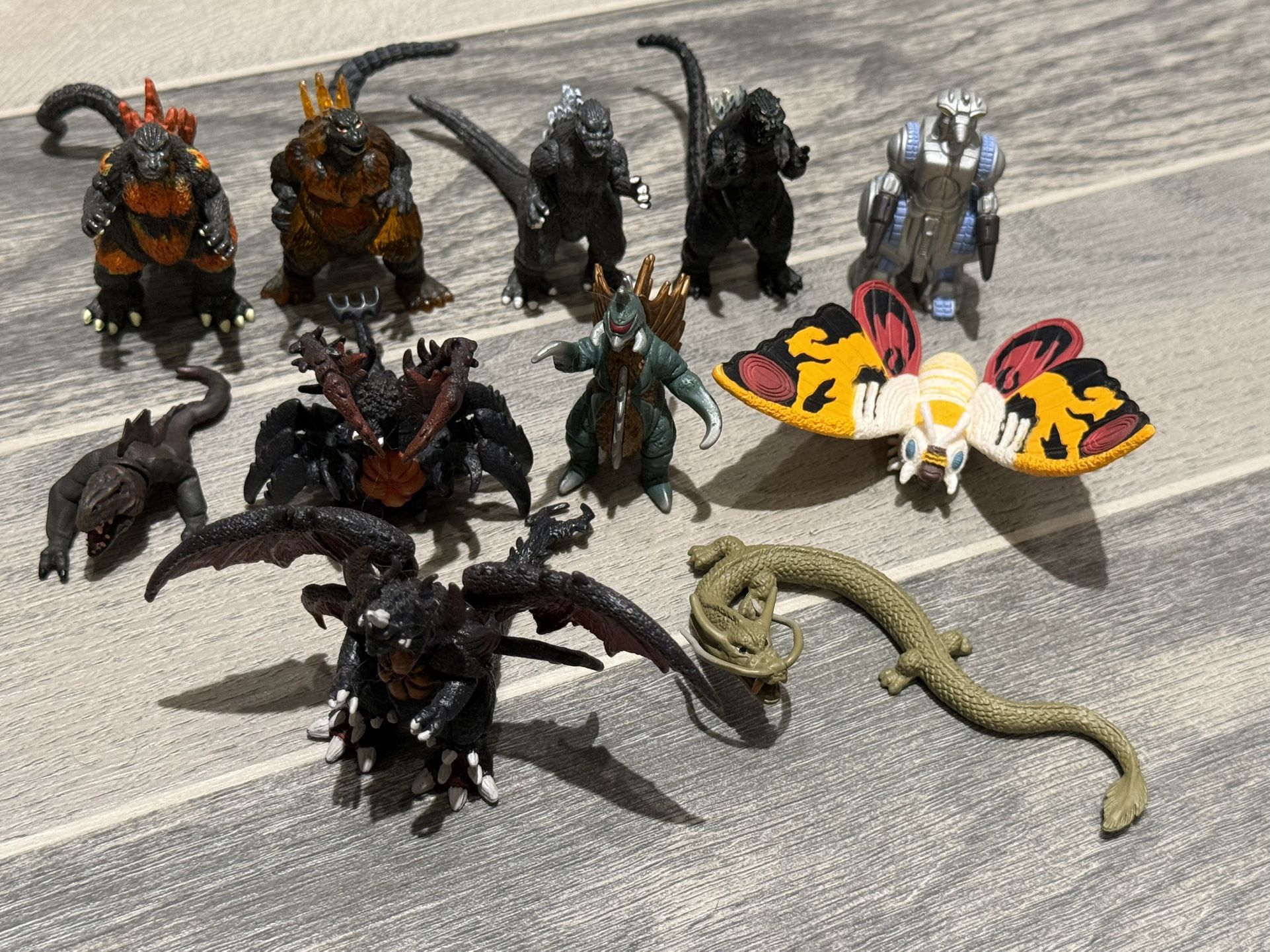 Godzilla 2 Inch figure Collection