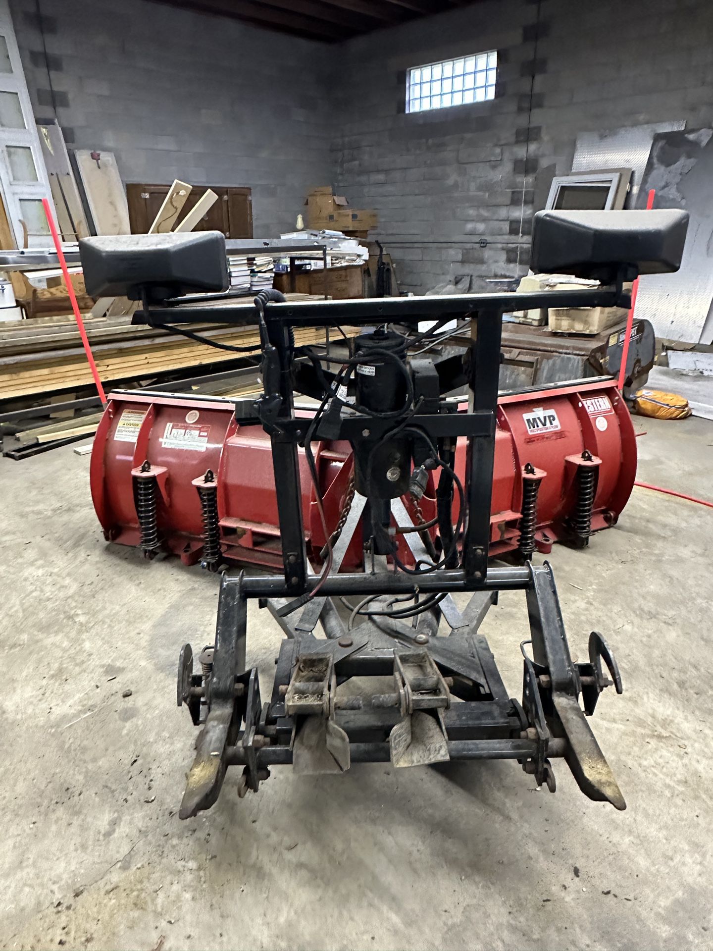 MVP Western Multipoint Plow