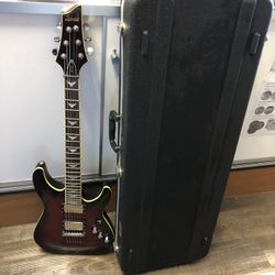 96091 Schecter C-1+ 6 String Electric Guitar 592209