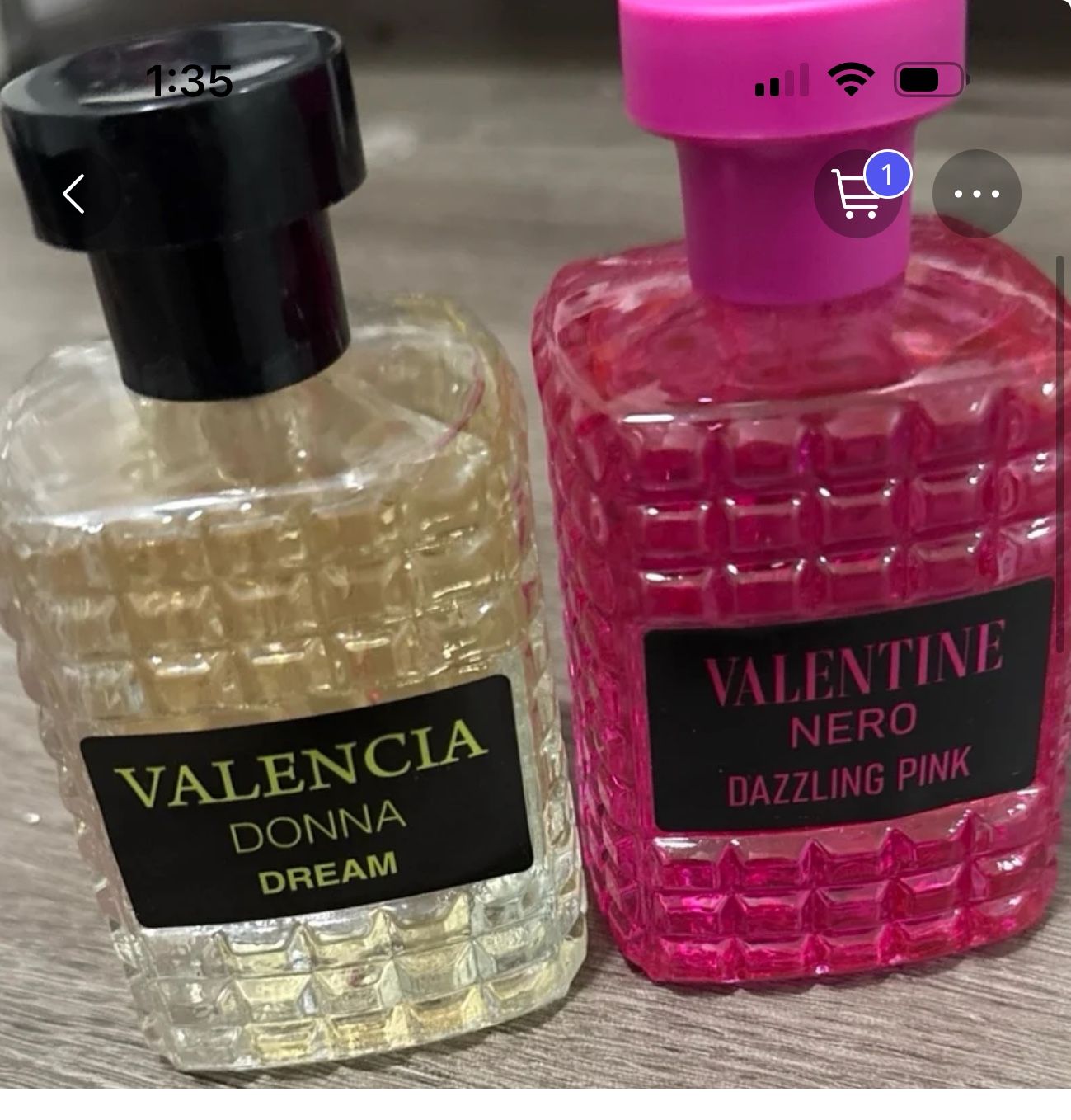 Valentino dupes ! 