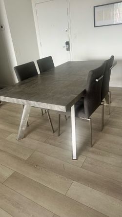 Dining table