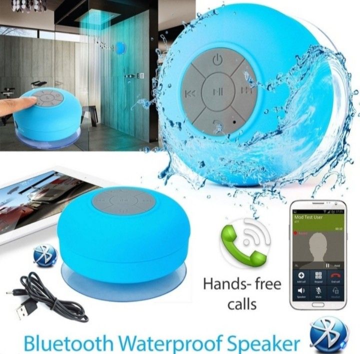 Shower Speaker Wireless Bluetooth