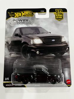 Hot Wheels Power Trip 99 Ford F-150 SVT Lightning