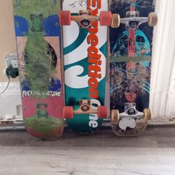 Skateboards