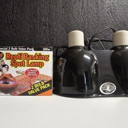 Zoo Med Reptile Light Setup (Complete) 🦎