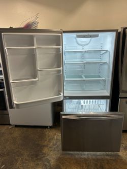 Stainless Steel Whirlpool Refrigerator