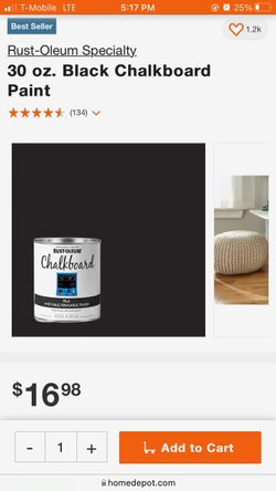 Chalk Board Paint