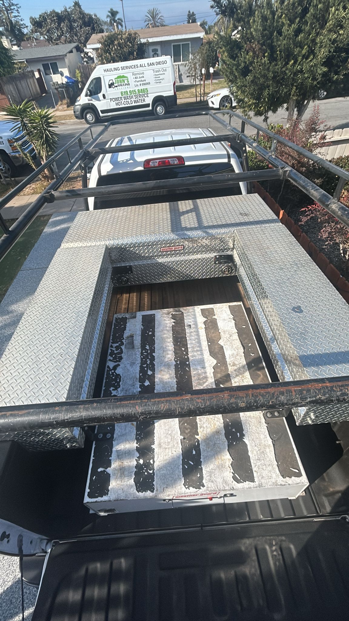 Cajas Para Trocas Cajas Largas 8 Pies 90% Nuevas X $1800.   O o