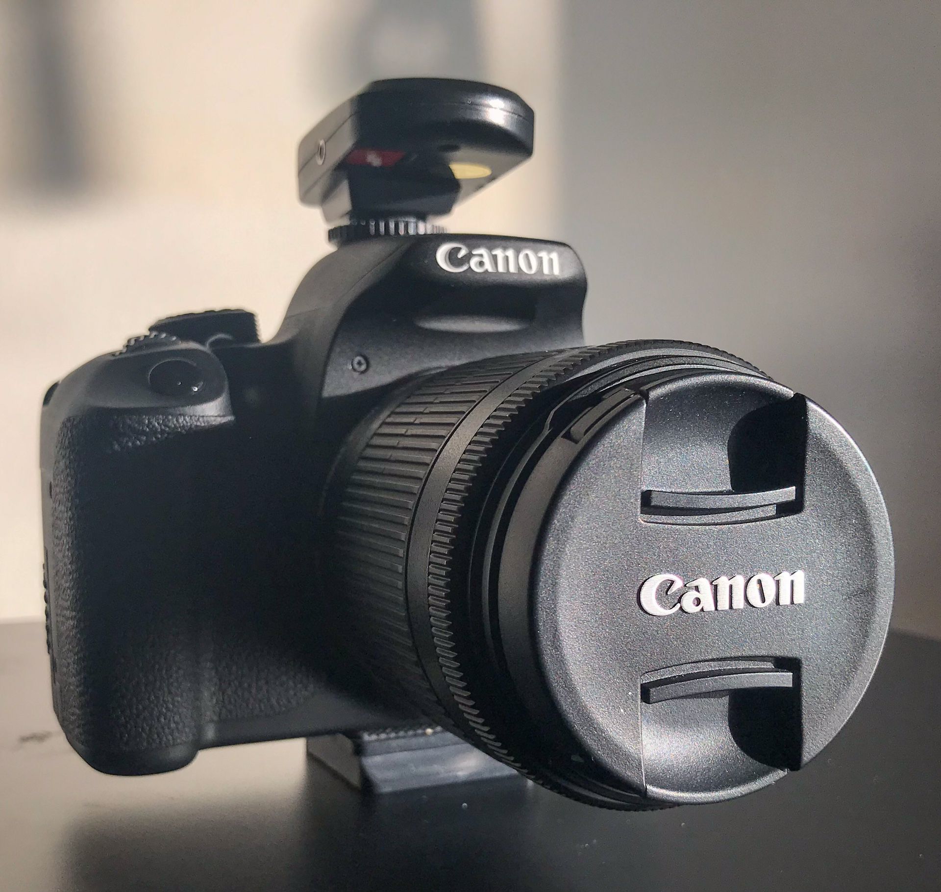 Photography kit: Canon T5i+ 2 lenses + Speedlight + Extra light + Bag + Tripod