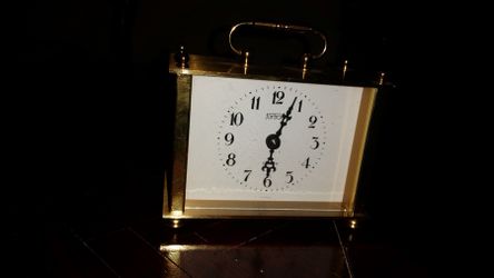 Antique clock