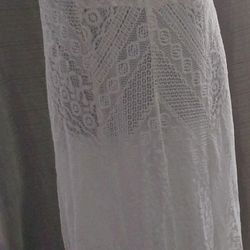 Brand New Lace Maxi Dress Size 14