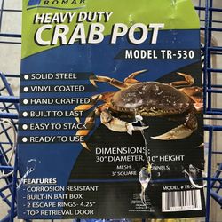 crab pot heavy duty 