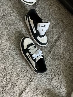 Puma boy shoes