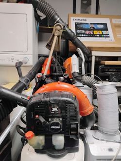 Echo backpack blower sopladora $260