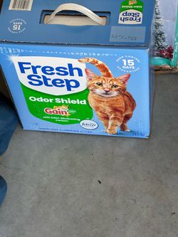 Fresh step order shield cat clumping litter