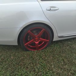 Rim Colored Painting