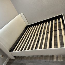 King Bed Frame And Bench 