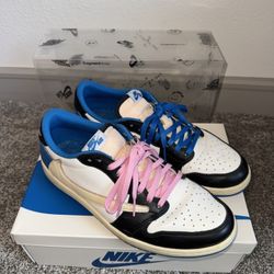 Jordan 1 Low Travis Scott Fragment Size 10.5