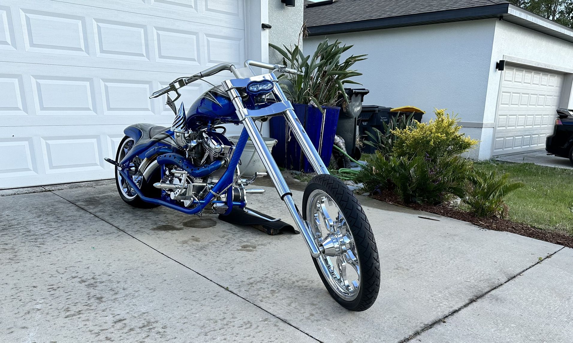 2007 Custom Chopper MC Chopper Nation 