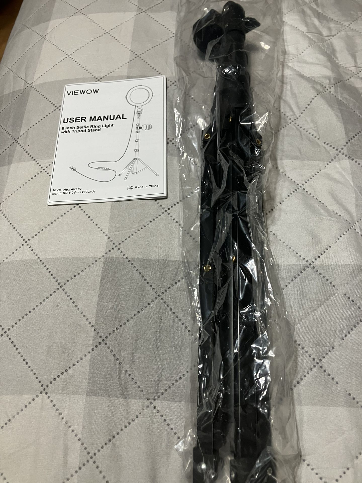 Tri-Pod For Ring Light