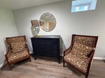 Two Arhaus Chairs