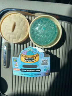 Mini Squishy Mystery Dumplin