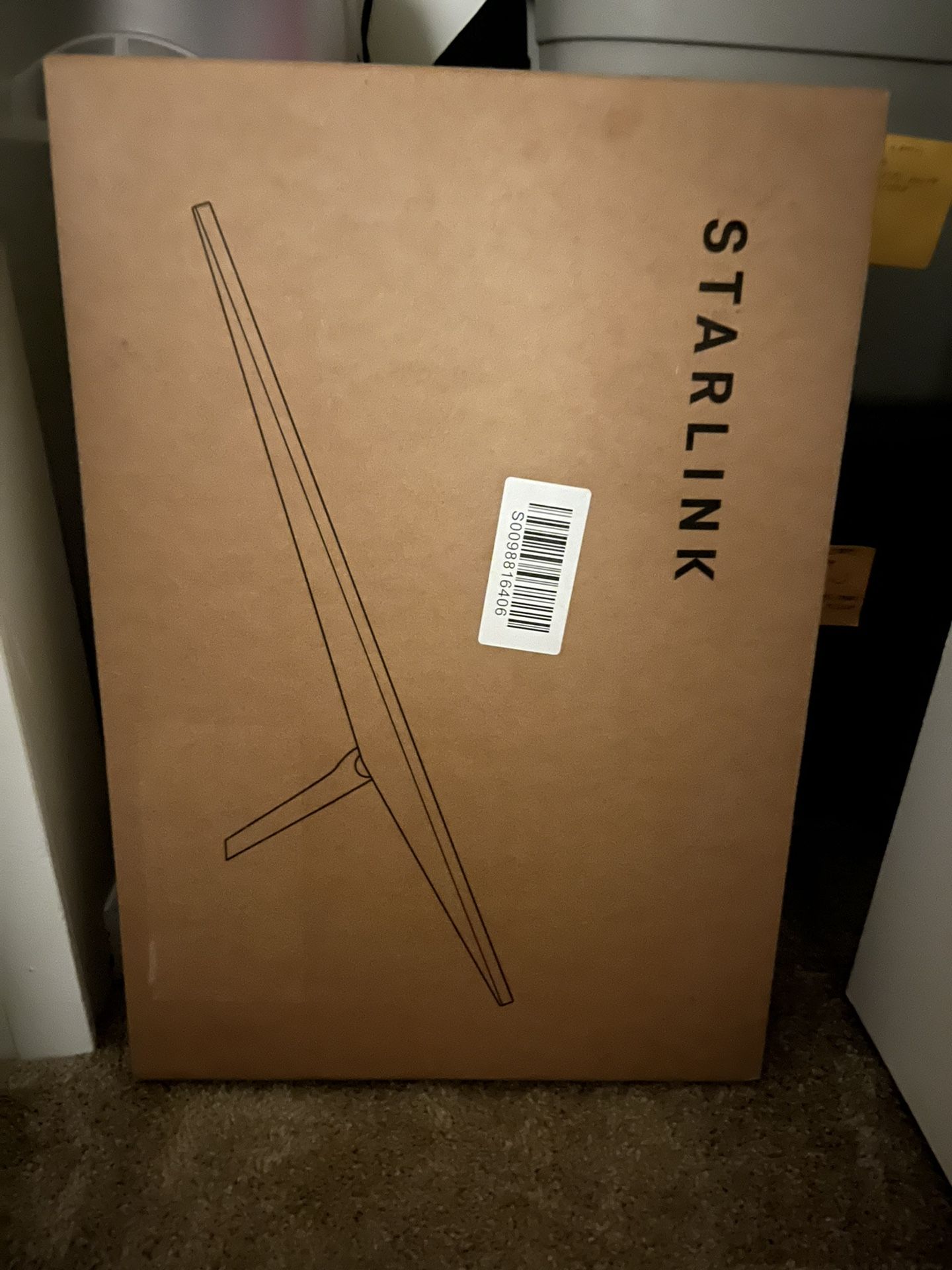 Starlink - standard kit white
