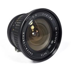 Super-Lentar f/3.8 21mm Auto Wide Manual Non-AI Lens - Nikon F Mount SLR & DSLR