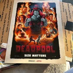 Deadpool AMC Movie Poster 