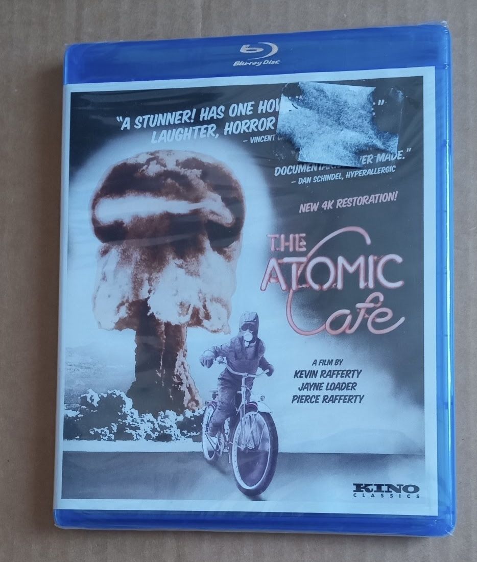 blu ray atomic cafe bluray brand new
