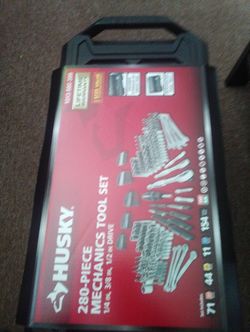 New tool box