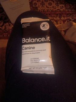 Balance. It Canine For Dogs