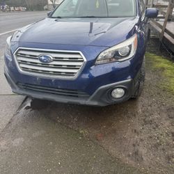 2017 SUBARU OUTBACK