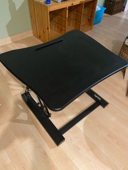 LIKE NEW Wellfit Height Adjustable Standing Desk Converter