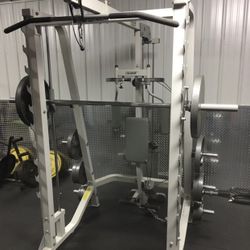 Hoist Gym Smith Weights Machine