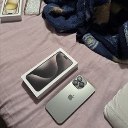 Apple iPhone 15 Pro Max