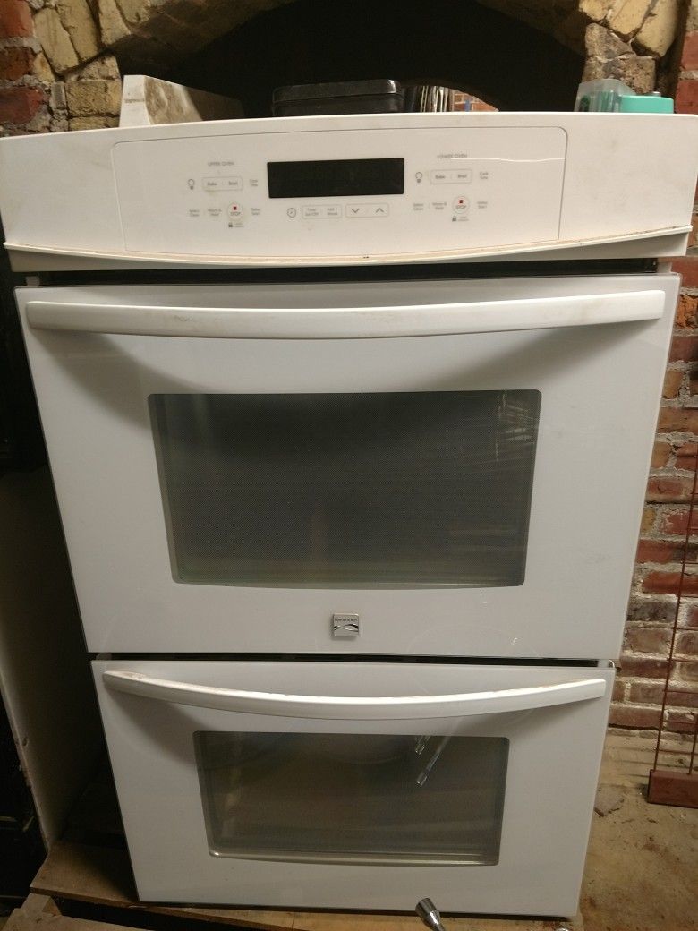 Kenmore double oven new never used