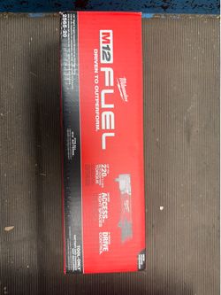 Milwaukee M12 FUEL 1/2" Right Angle Impact Wrench 2565-20